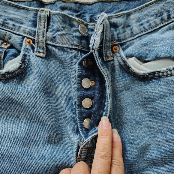 Zara High Rise Women Jeans - Blue - Picture 10 of 10